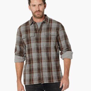 NWOT Prana Glover Park Lined Flannel